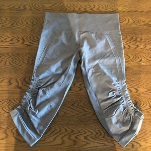 Lululemon Crop Legging High Waist